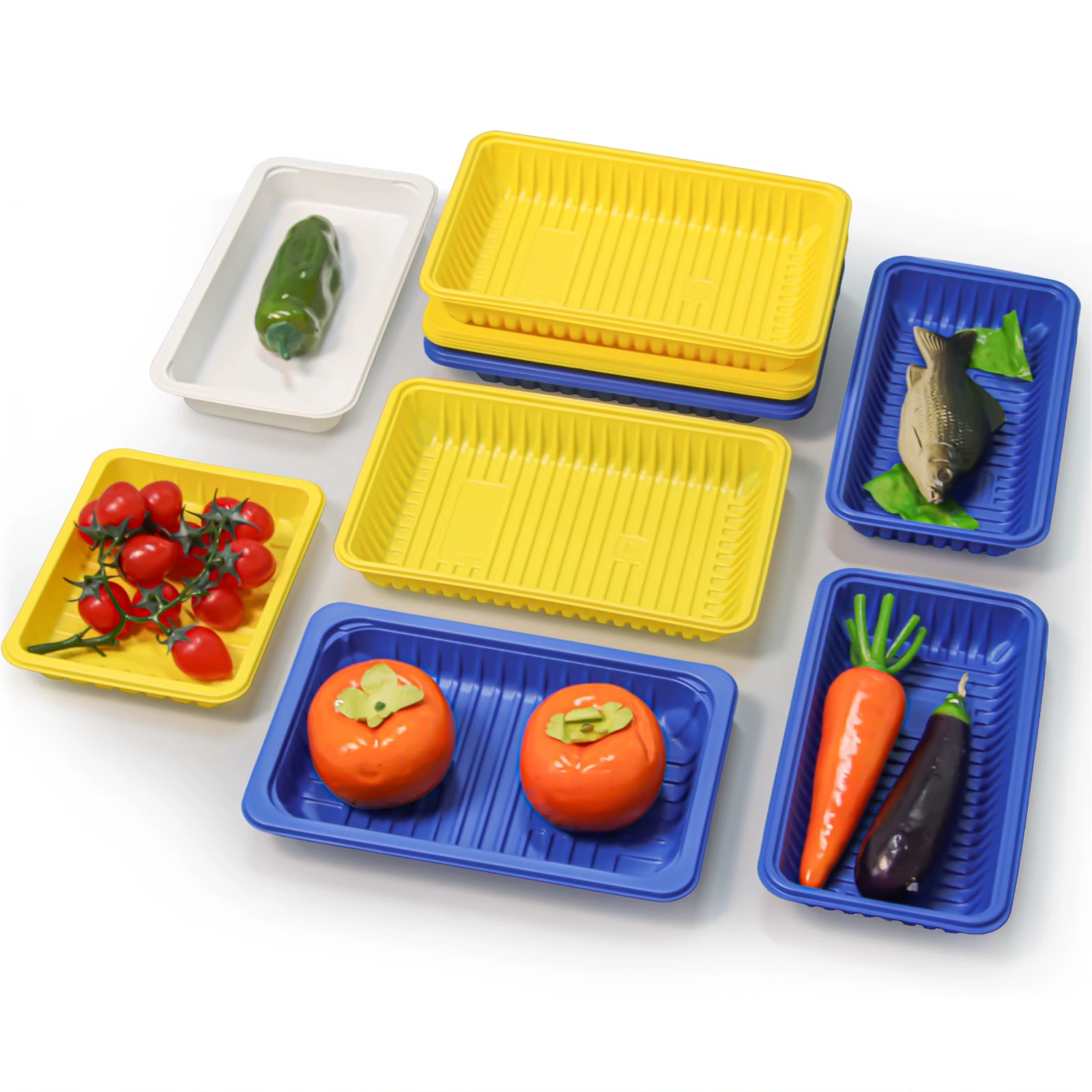 PET blister film food packaging