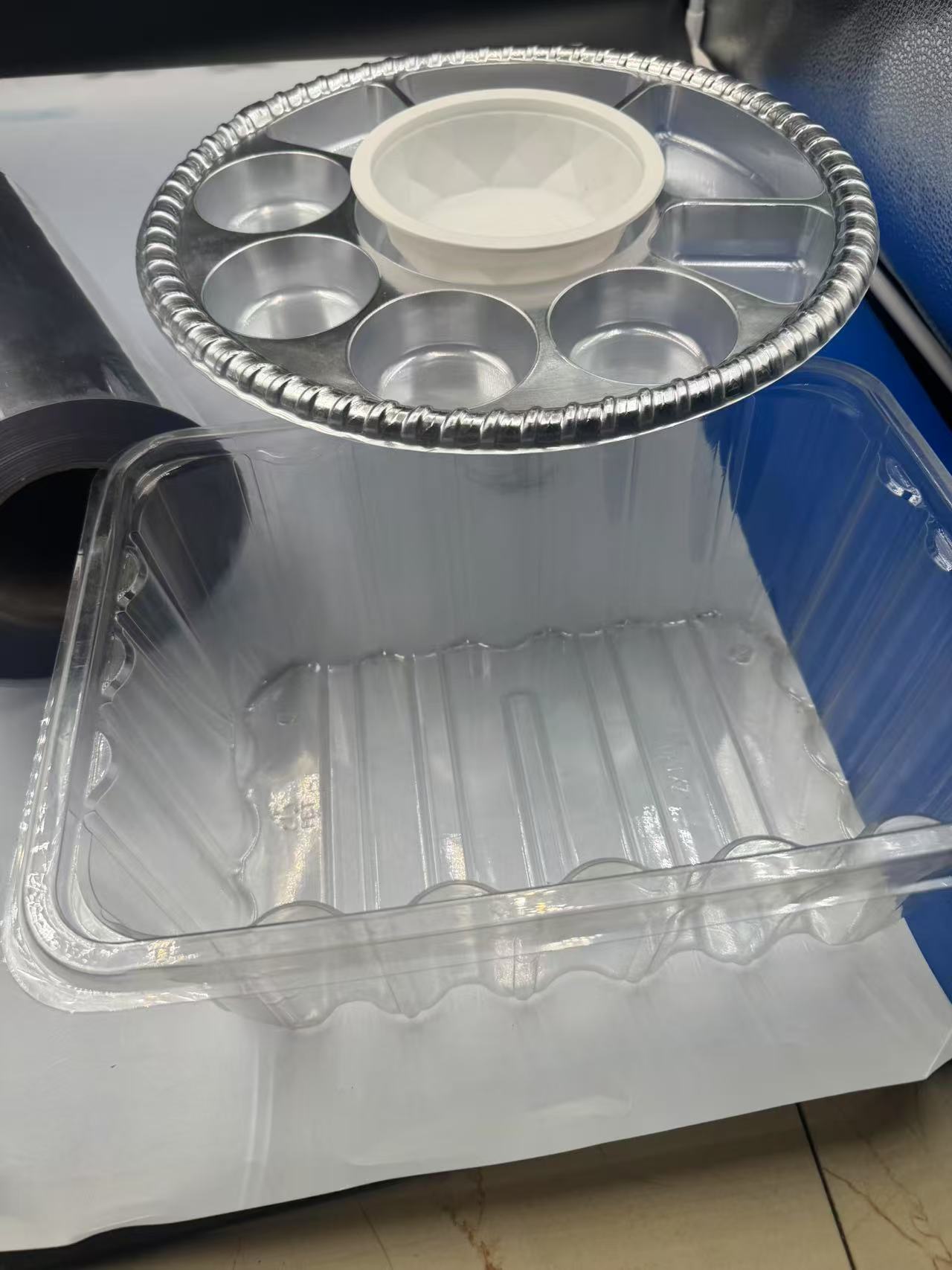 PET blister film transparency
