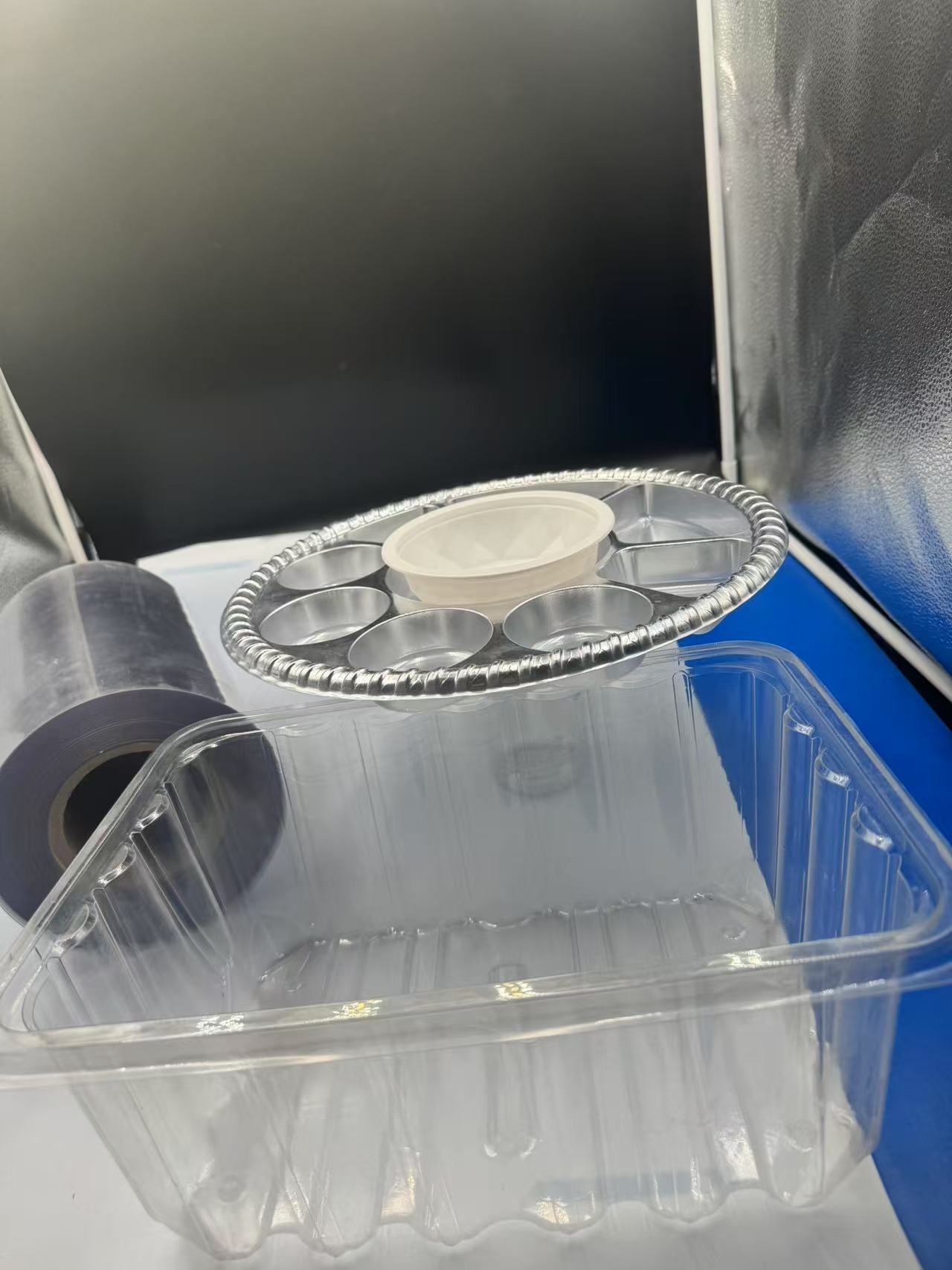 PET blister film antistatic packaging