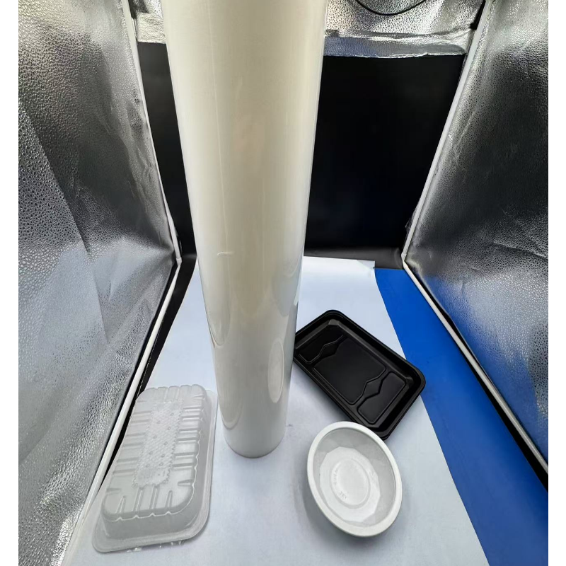 Proprietățile versatile ale foliei PP alb-gălbui în ambalajele alimentare