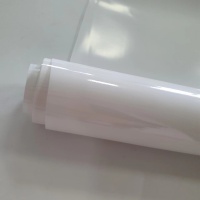 Película de cobertura PET branca opaca