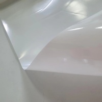 Película de cobertura PET branca opaca