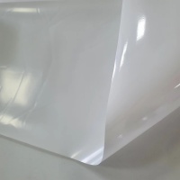 Película de cobertura PET branca opaca