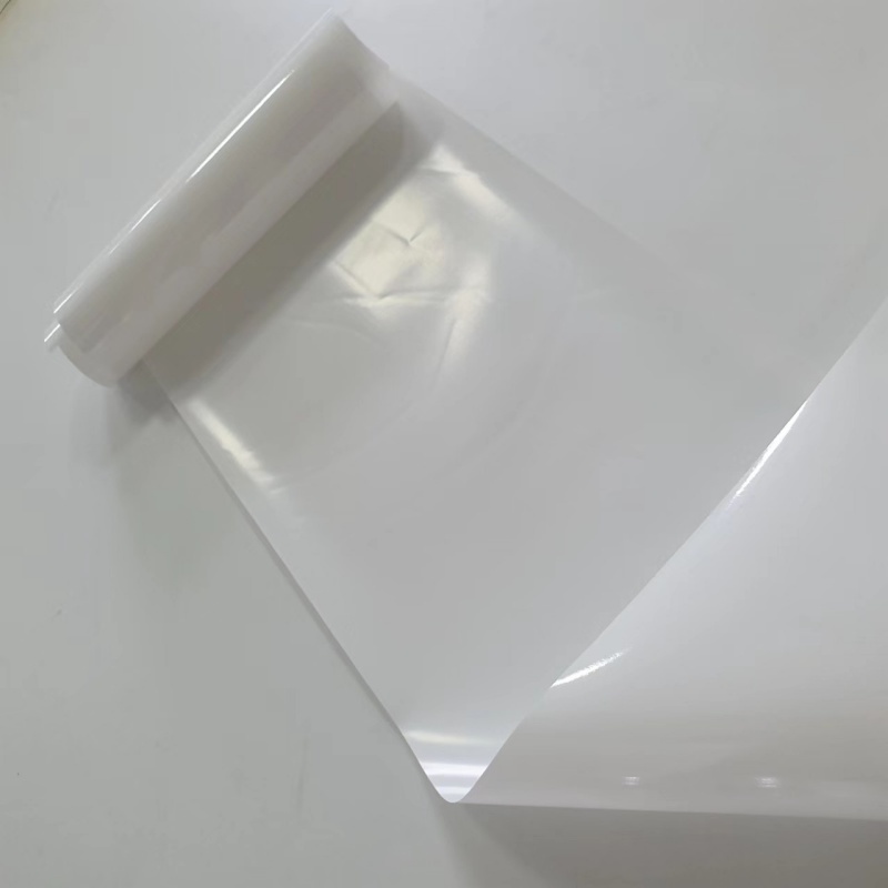 Película de cobertura PET branca opaca