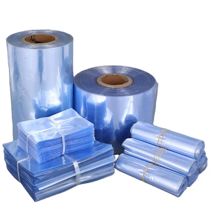 PVC shrink film bundling packaging