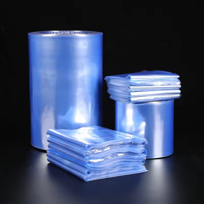 PVC shrink film electronic packaging