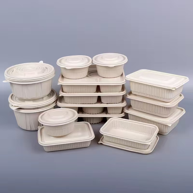 Corn starch film FOOD tray