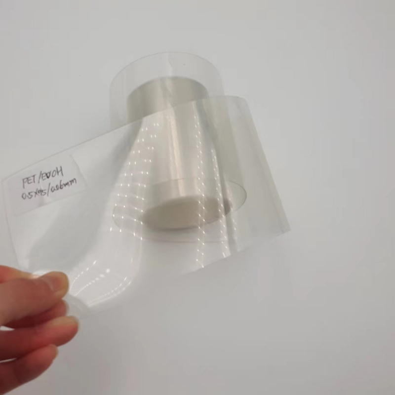 Folie PET transparentă acoperită cu EVOH cu barieră înaltă