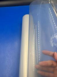 Az átlátszó PET-fólia sokoldalúságának bemutatása: Tulajdonságok és nyomtathatóság