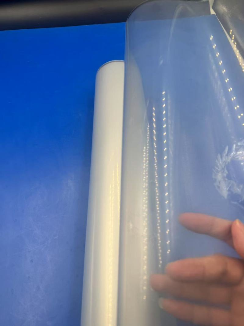 Az átlátszó PET-fólia sokoldalúságának bemutatása: Tulajdonságok és nyomtathatóság