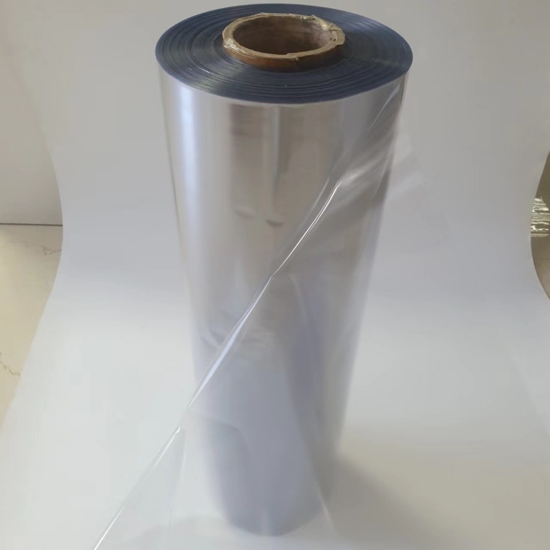 PVC-Folie Primärverpackung 60my klar