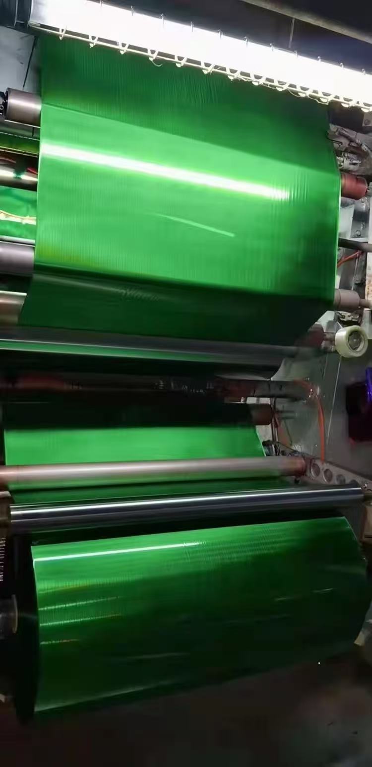 PVC/PET Metalized Film Tableware Barrier Propertie