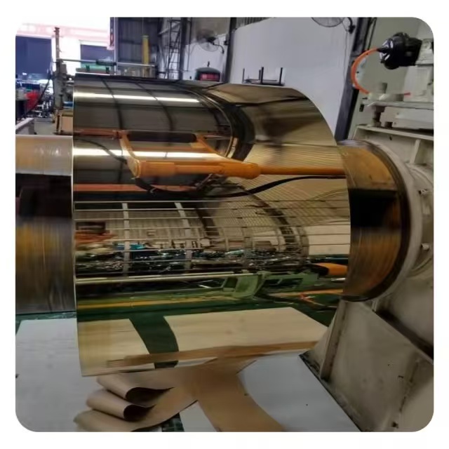 PVC/PET Metalized Film Aesthetic Appeal