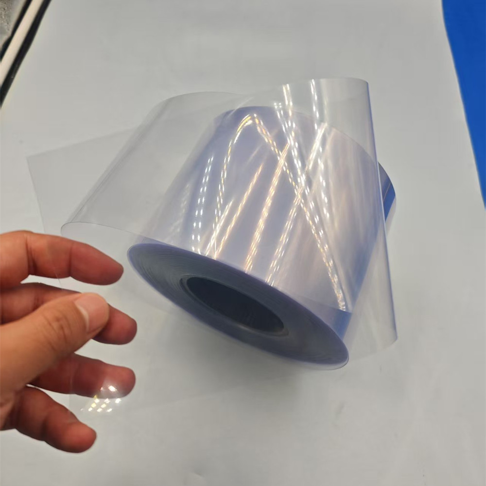PVC sheet for medicine packaging