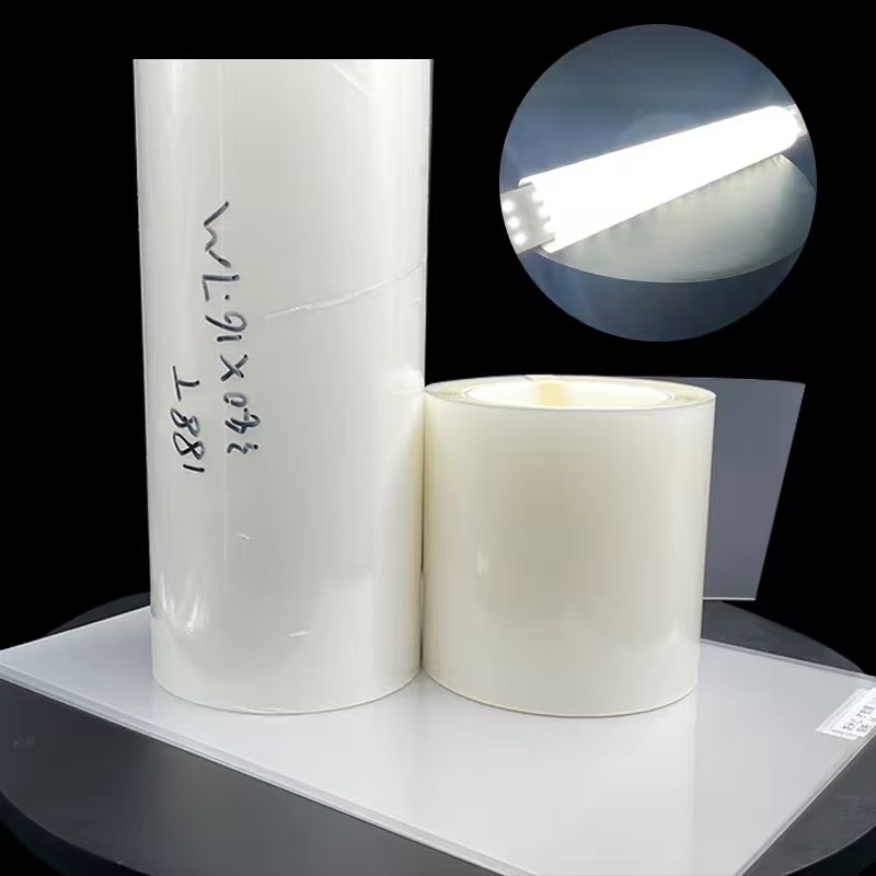 PET light diffusion film
