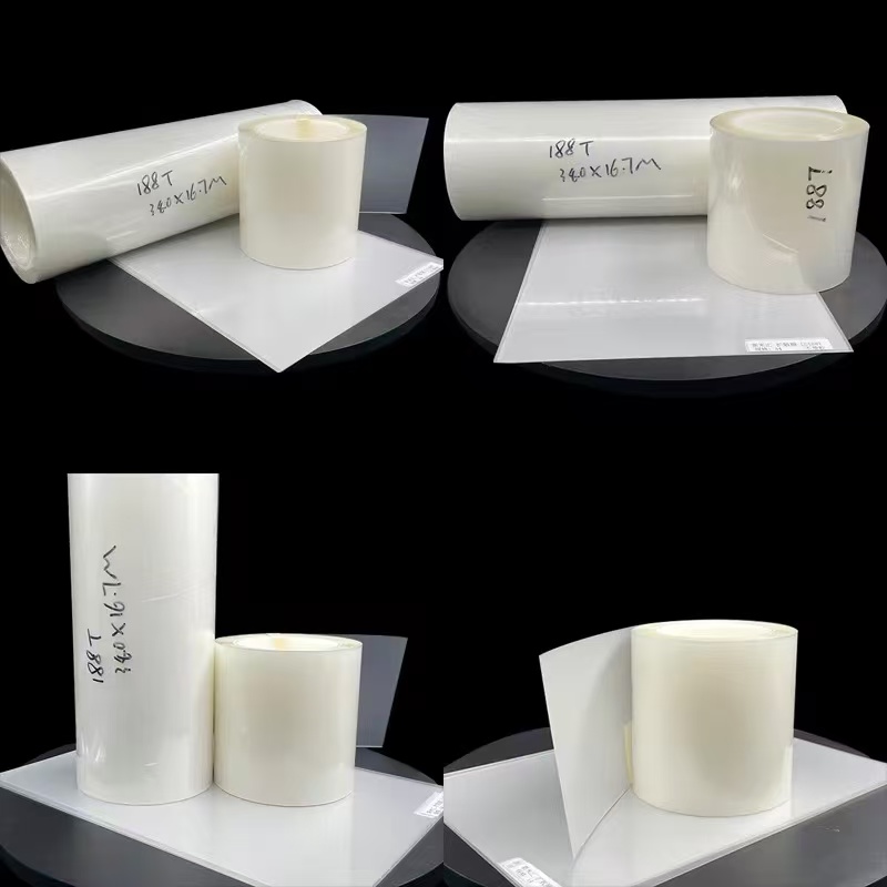 PET light diffusion film