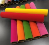 Eigenschaften und Anwendungen von PVC-Flockfolien bei der Herstellung von Schnittmustern für Kleidung, Luxus-Schmuckschatullen und Brillenetuis