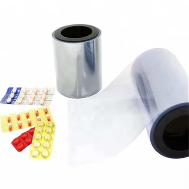 PVC/PE film chemical resistance