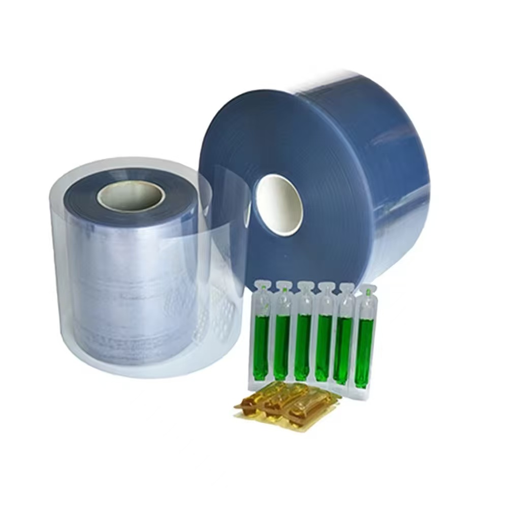 PVC/PE film liquid packaging