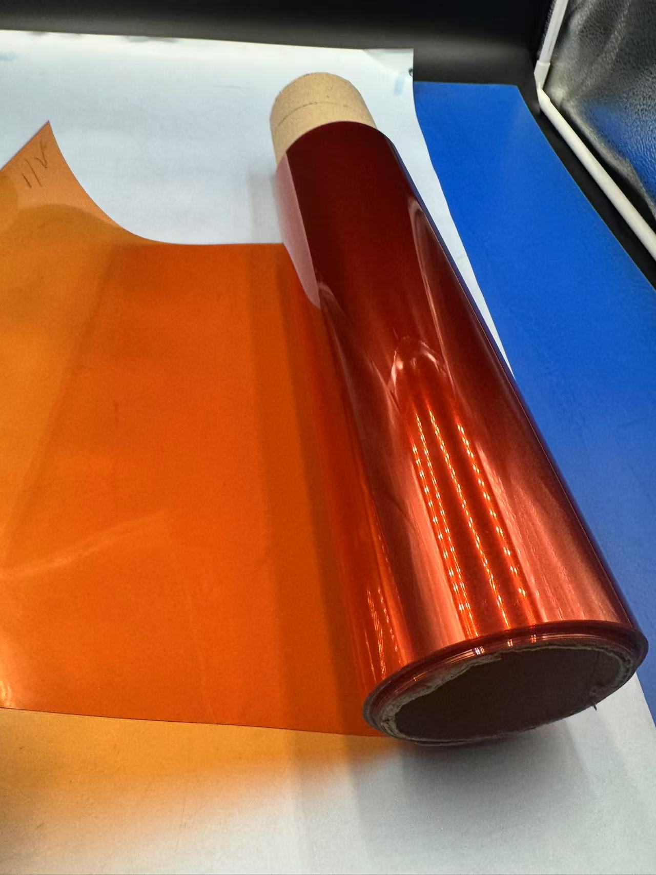 PVC/PE film liquid packaging