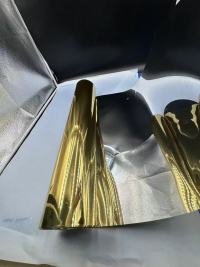 Caractéristiques et applications du film BOPS doré dans les emballages alimentaires thermoformés