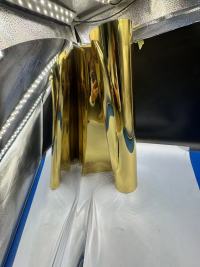 Caractéristiques et applications du film BOPS doré dans les emballages alimentaires thermoformés