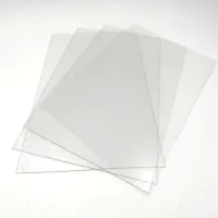 Stijve transparante PET/APET/PETG/GAG-plaat