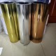 Filme PET metalizado dourado de alto brilho para termoformagem