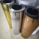 Filme PET metalizado dourado de alto brilho para termoformagem