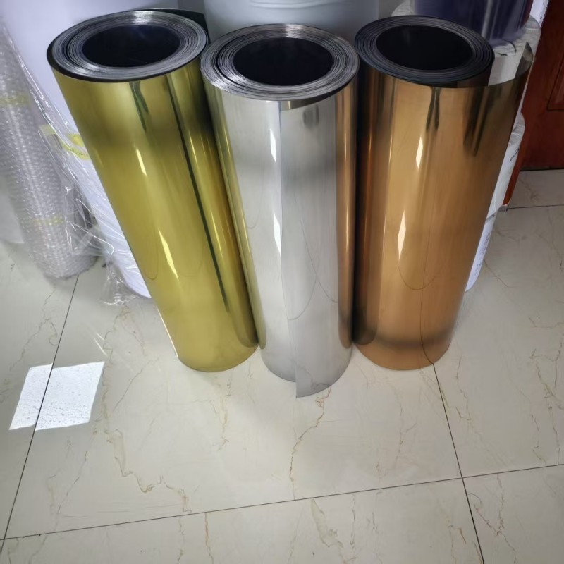 Metallized PET Film for Thermoforming