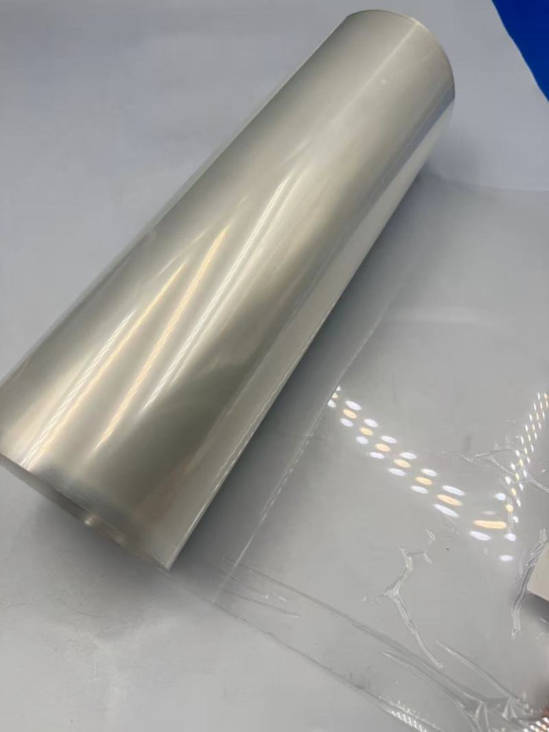 Film antibuée BOPS transparent révolutionnant la clarté et la fonctionnalité des emballages blister