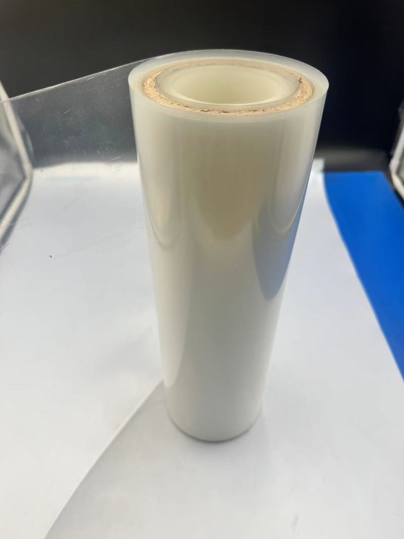 Film antibuée BOPS transparent révolutionnant la clarté et la fonctionnalité des emballages blister