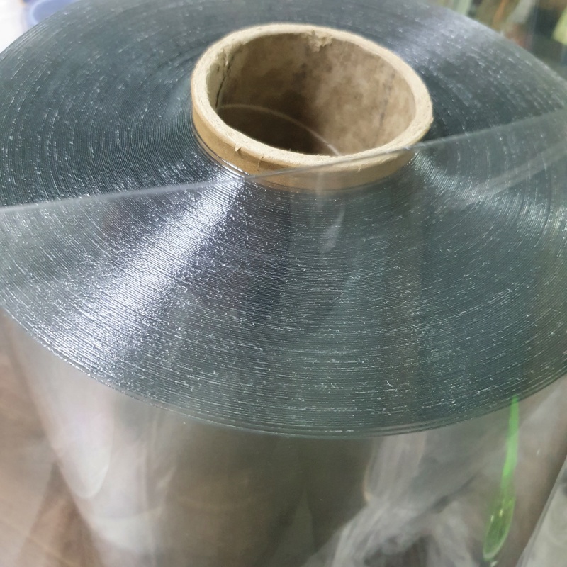 prozorna RPET folija za termoformiranje pladnjev, škatel