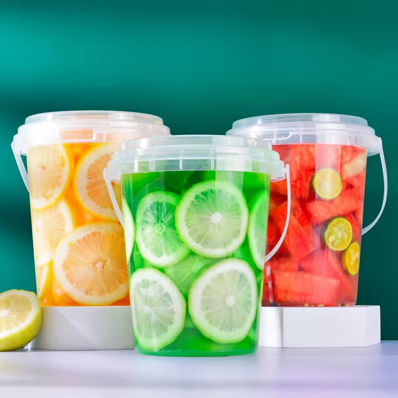 PP film food buckets