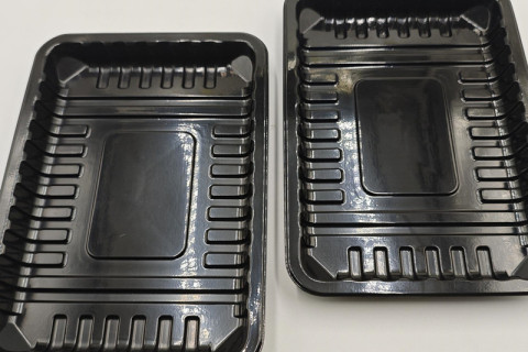 Boîte à lunch jetable CPET