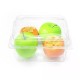 Supermarkt Transparante PET-trays Fruitverpakkingslade