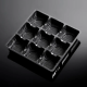 PET-clamshell-blisterbakje voor chocolade/koekjes/voedsel