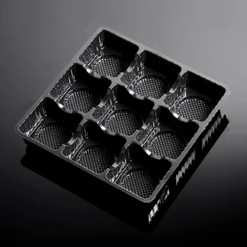 PET Clamshell Blister Tray