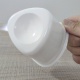 Witte recyclebare yoghurtbeker van PP van voedingskwaliteit