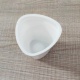 Witte recyclebare yoghurtbeker van PP van voedingskwaliteit