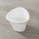 Witte recyclebare yoghurtbeker van PP van voedingskwaliteit