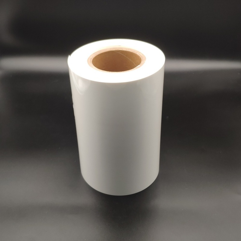 Tấm cứng PVDC có rào cản cao, màu trắng đục