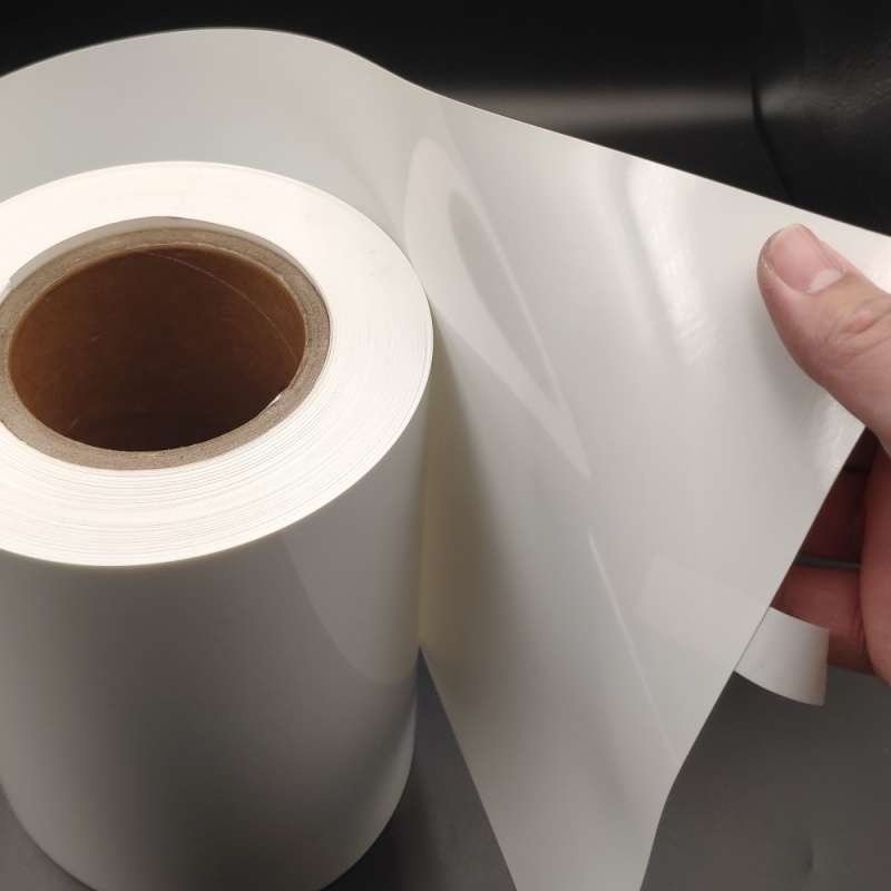 Tấm cứng PVDC có rào cản cao, màu trắng đục