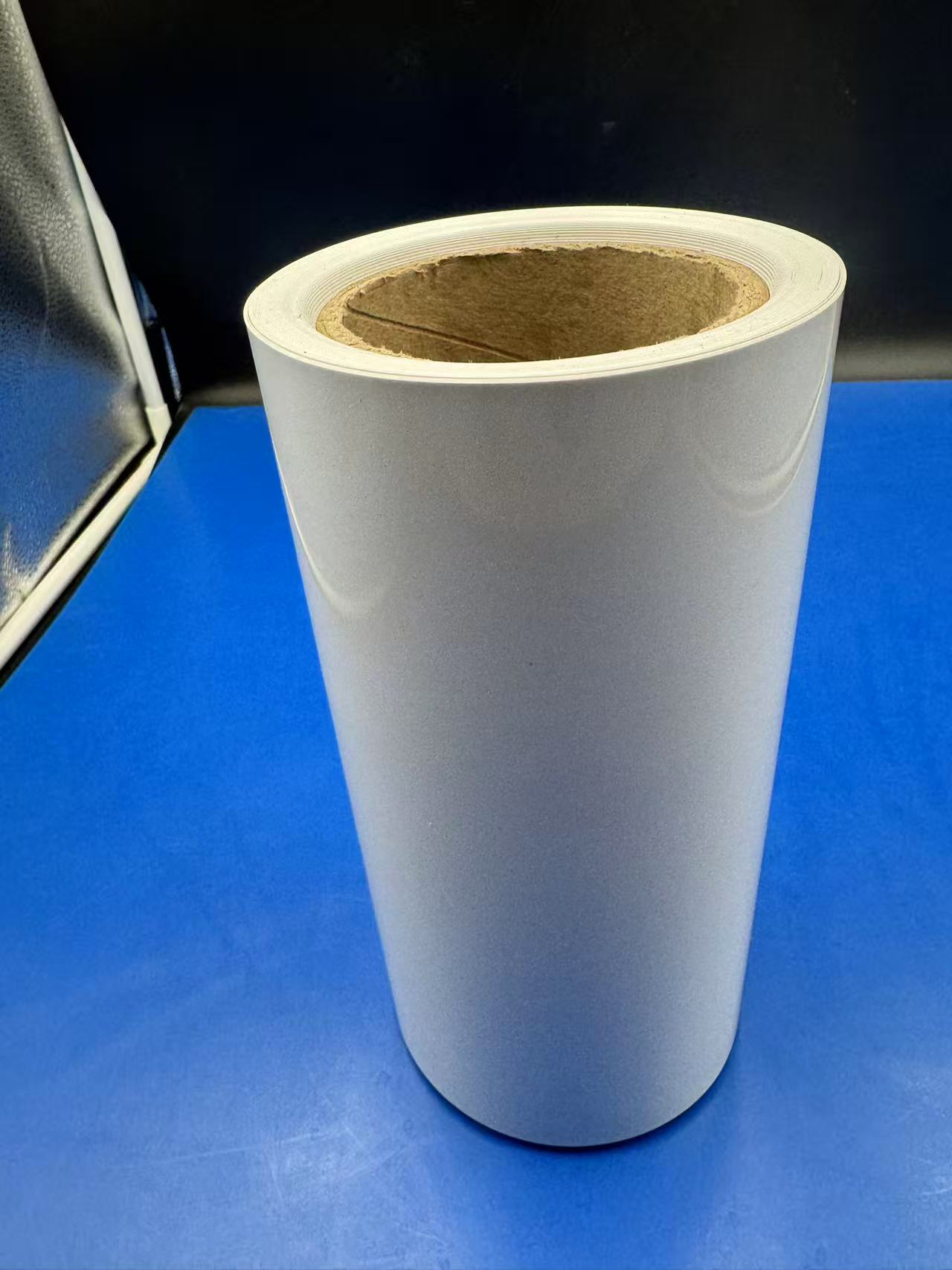 White PVC film