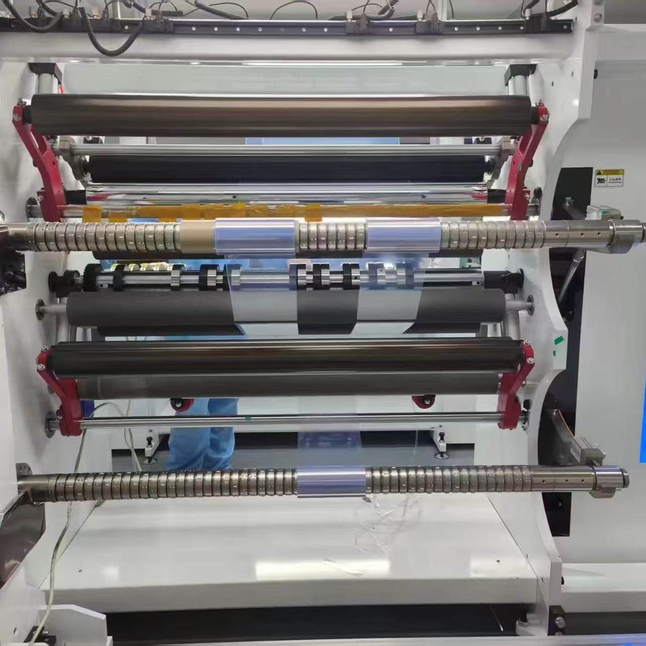 White PVC film