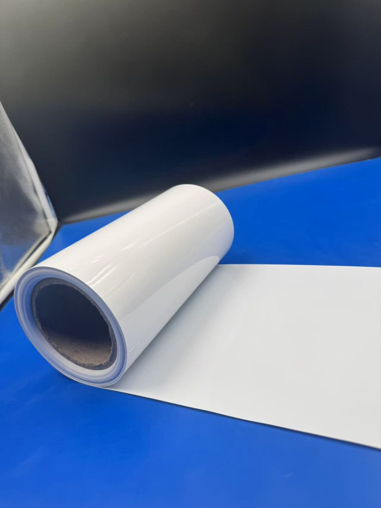 White PVC film