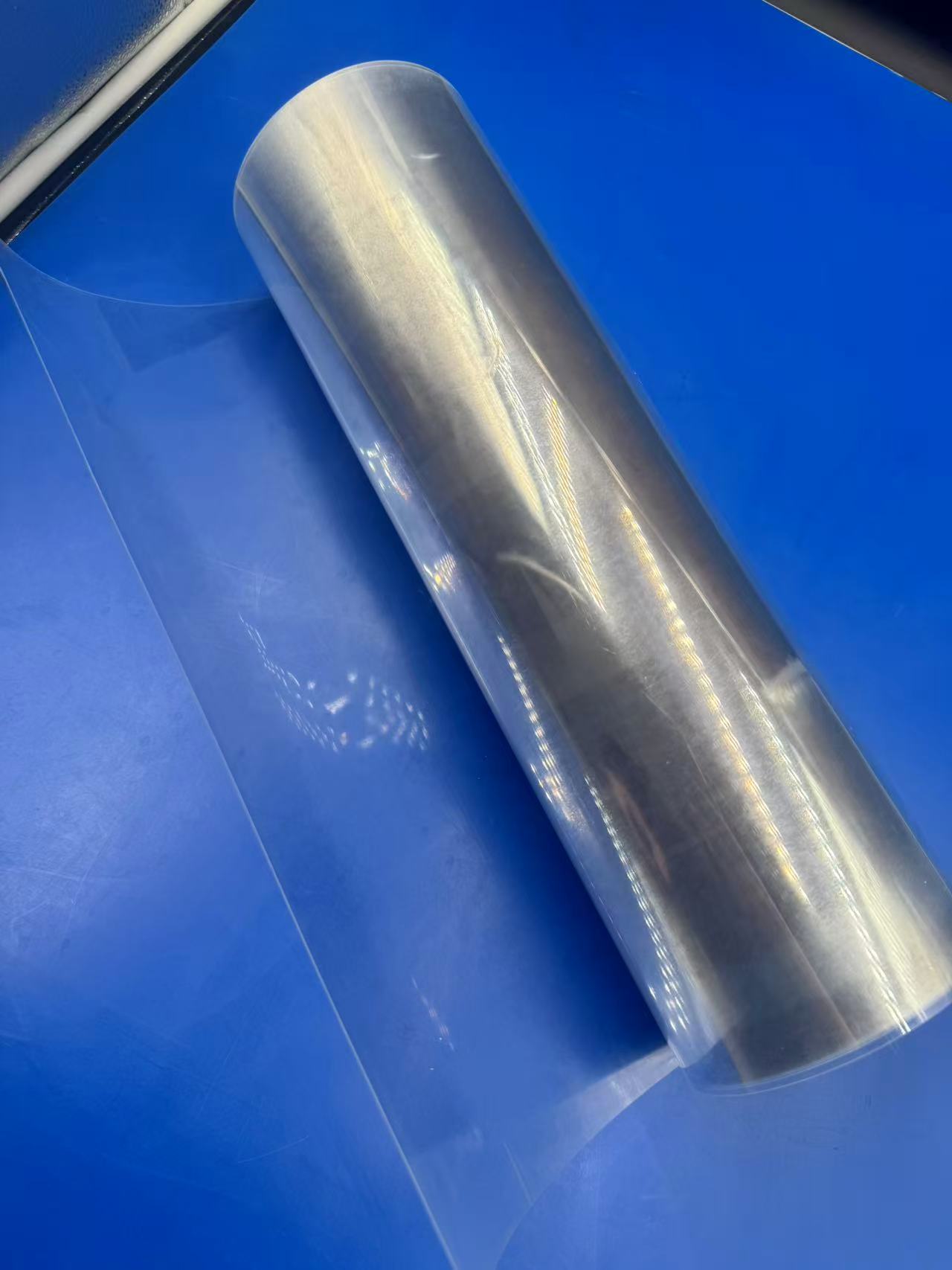 Transparent BOPS film food packaging