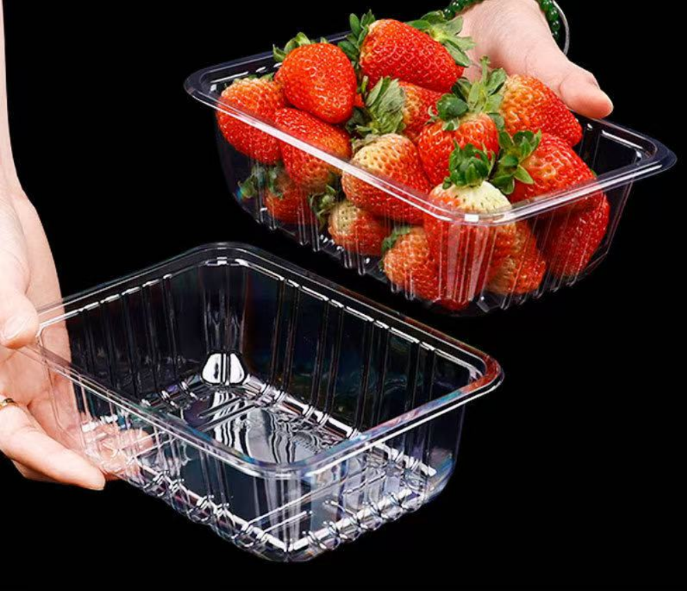 Transparent pharmaceutical packaging