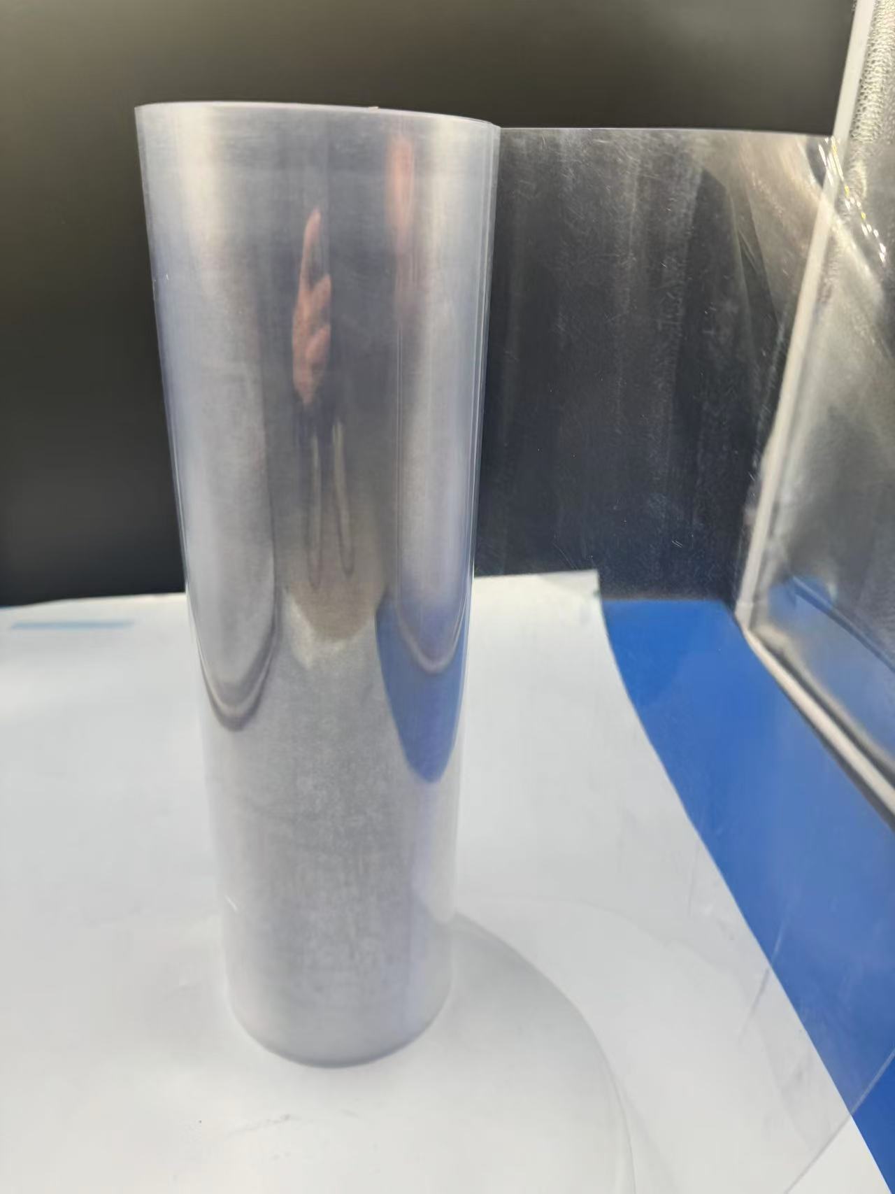 Transparent pharmaceutical packaging