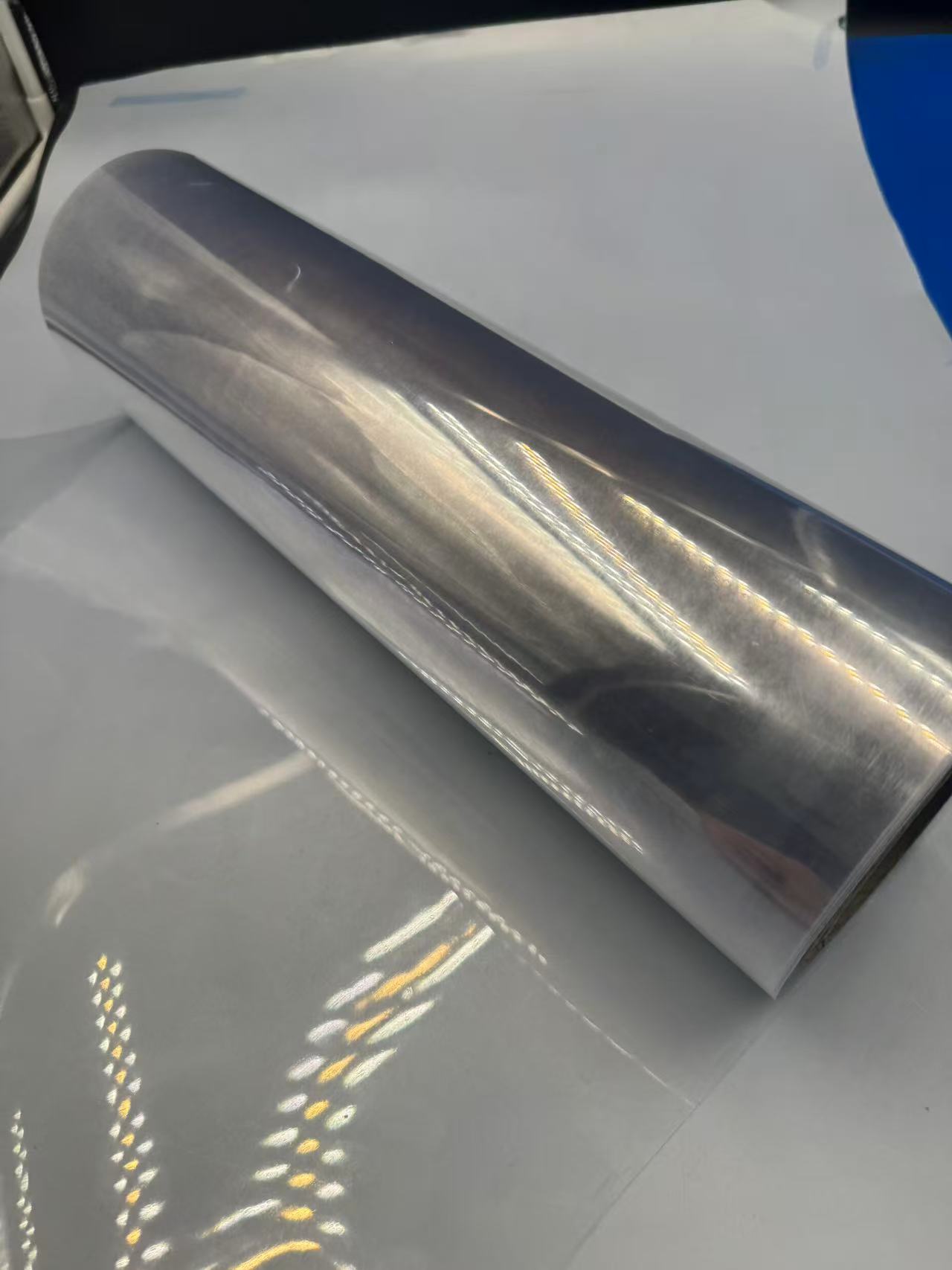 Transparent vegetable packaging